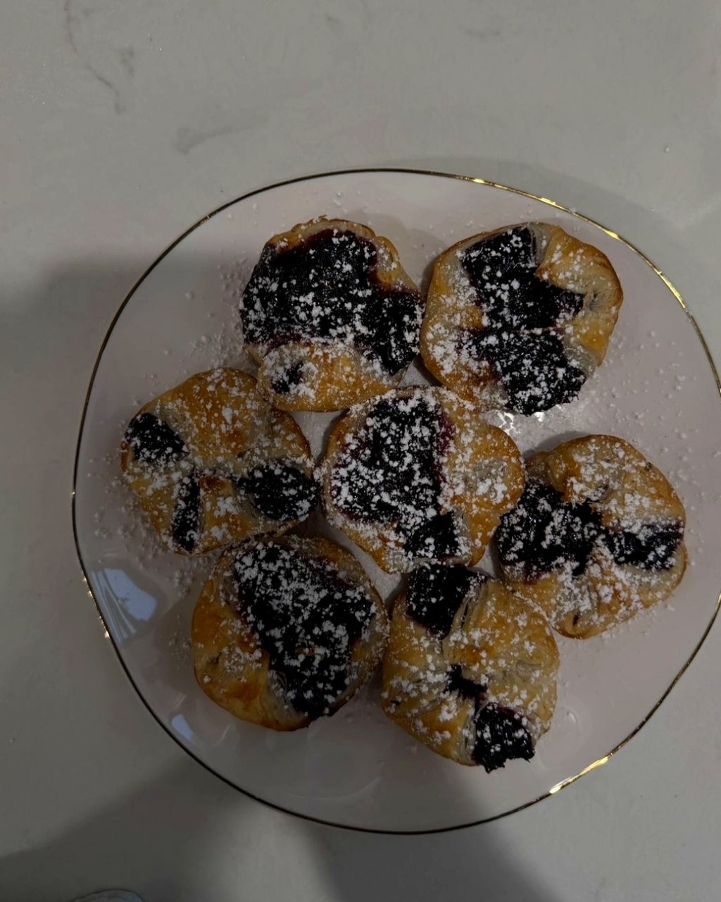 Super Easy Berry Puff Pastries