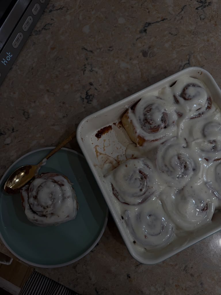 Bakery-Style Cinnamon Buns
