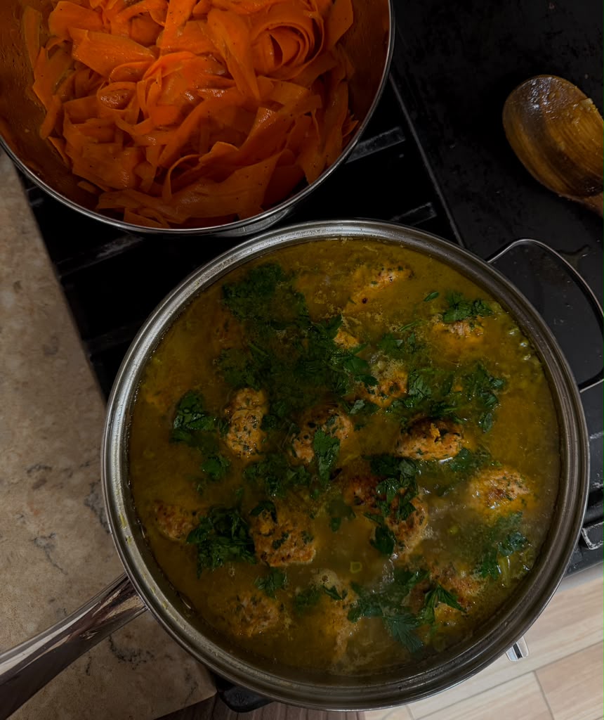 Lemon Herb Chicken Meatballs